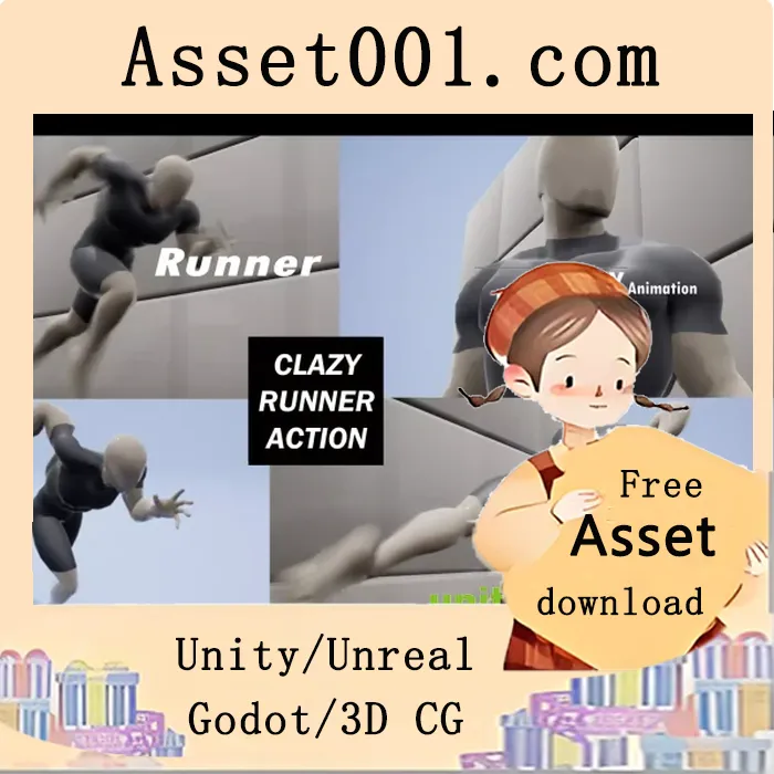 Runner Action Animation Pack v1.7.2|Runner Action Animation Pack v1.7.2