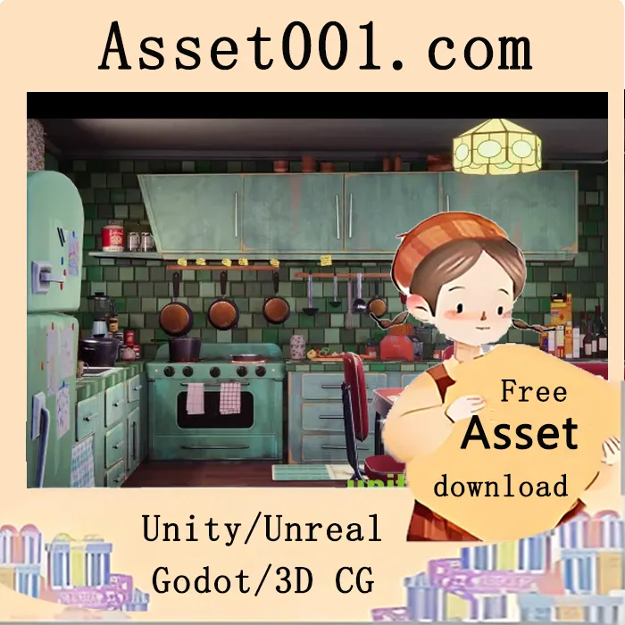 Stylized House Interior vHDRP.6f1|Stylized House Interior vHDRP.6f1