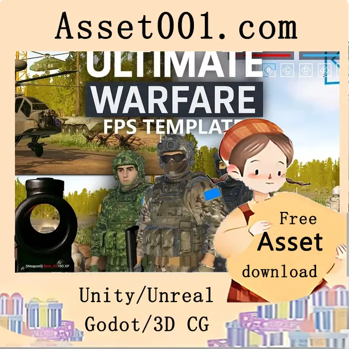 Ultimate Warfare - FPS Multiplayer Template v1.3|Ultimate Warfare - FPS Multiplayer Template v1.3