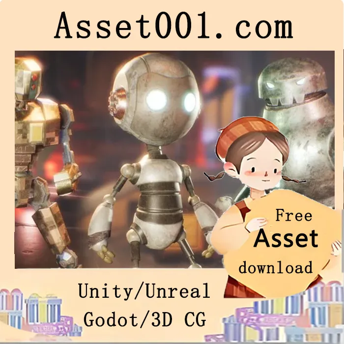 Robot Pack v1.0|Robot Pack v1.0