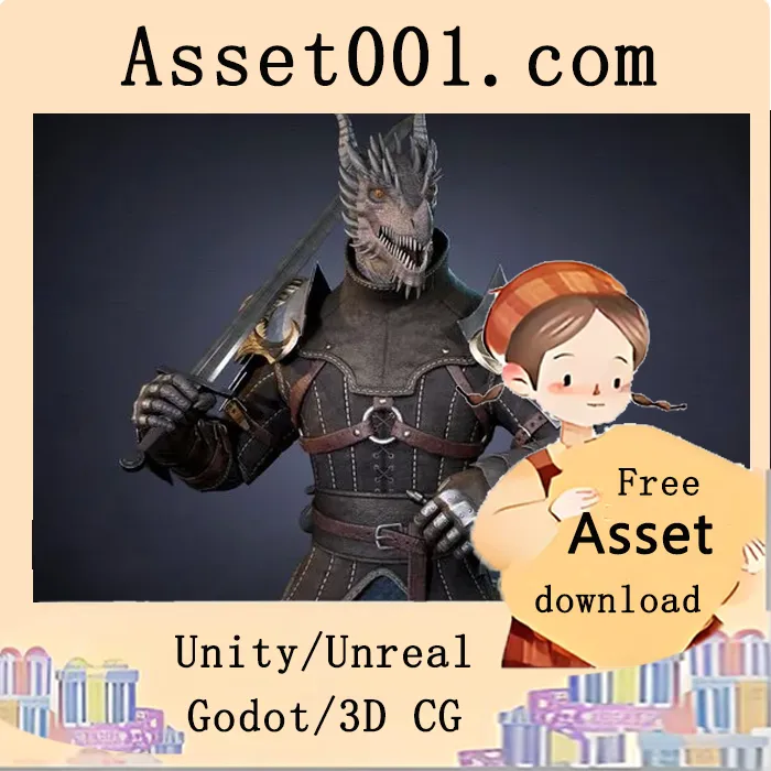 Lizardman Assasin v1.0|Lizardman Assasin v1.0