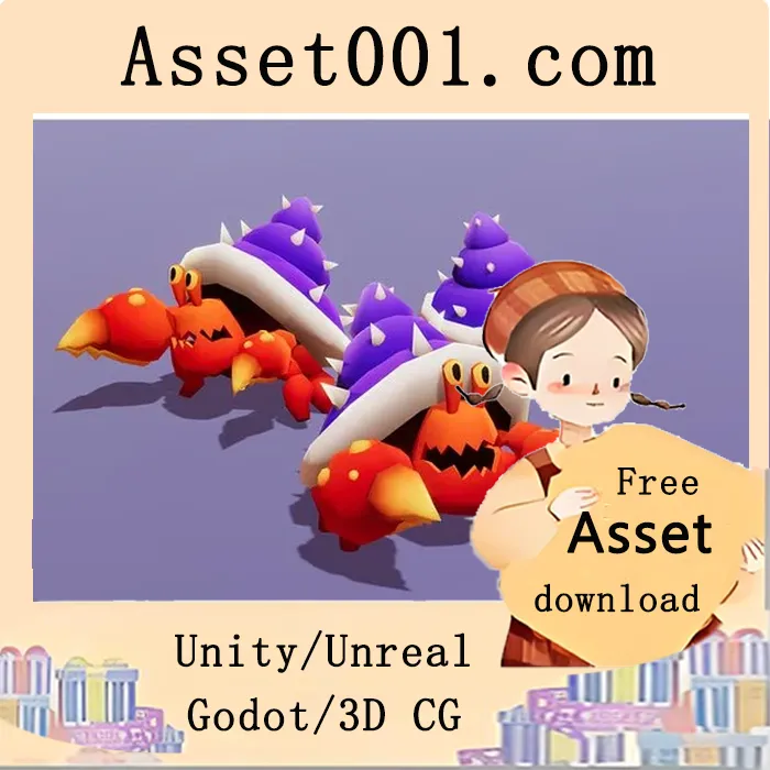 Hermit King Cute Series v1.0|Hermit King Cute Series v1.0