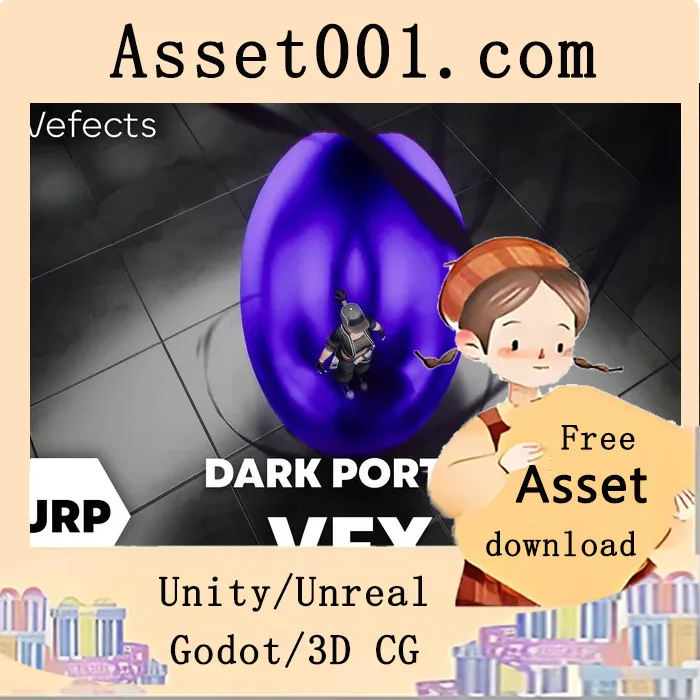 Dark Portal VFX - URP v1.0.01|Dark Portal VFX - URP v1.0.01