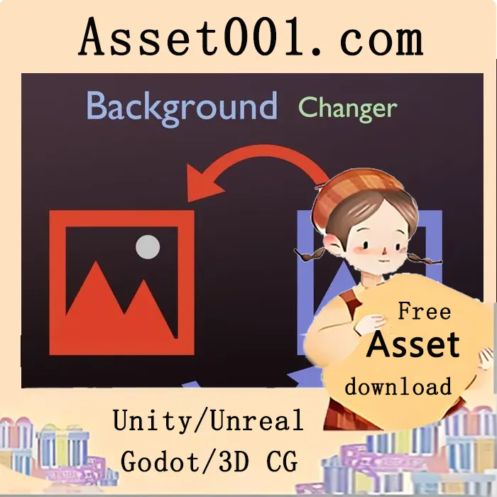 背景切换器v1.0：支持滑动过渡的灵活背景管理工具|Background changer v1.0