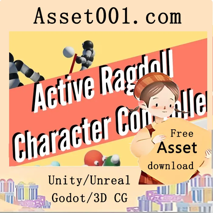 Active Ragdoll Physics-Based Character Controller (Simple & Fullbody) v1.1.0|Active Ragdoll Physics-Based Character Controller (Simple & Fullbody) v1.1.0