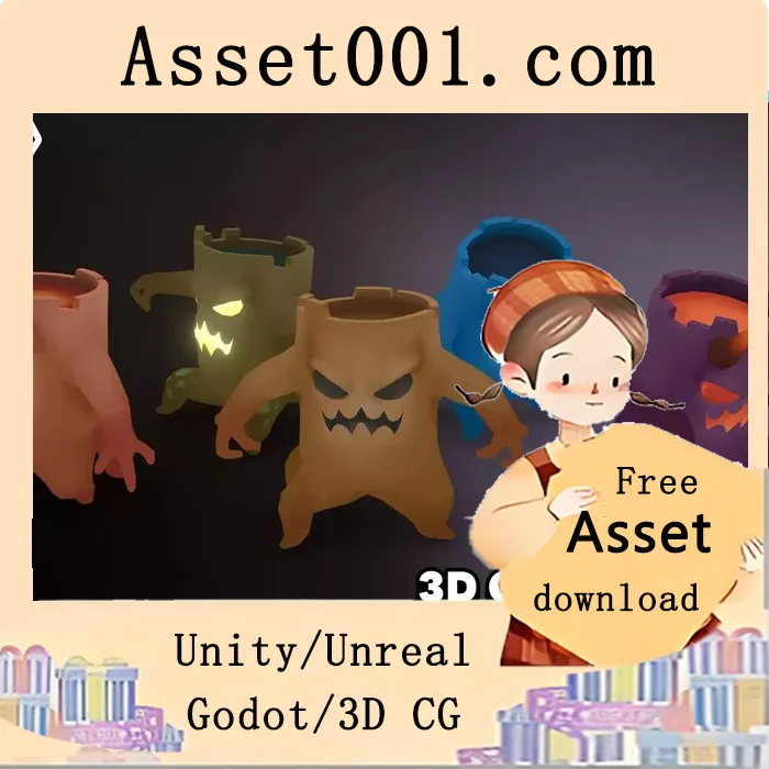 3D Characters - Stump Pack v1.0|3D Characters - Stump Pack v1.0