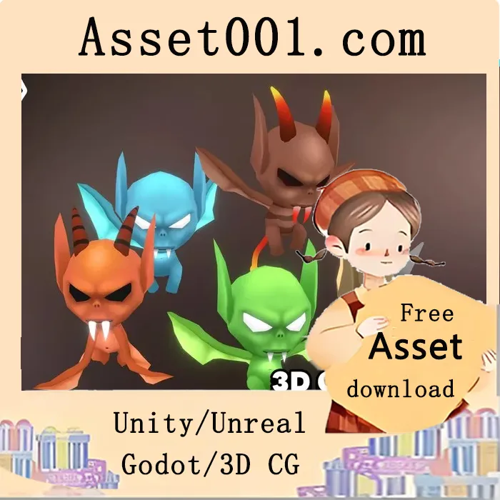3D Characters - Bat v1.0|3D Characters - Bat v1.0