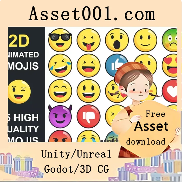 45 Animated emojis 2D + Bubbles v2.1.2|45 Animated emojis 2D + Bubbles v2.1.2