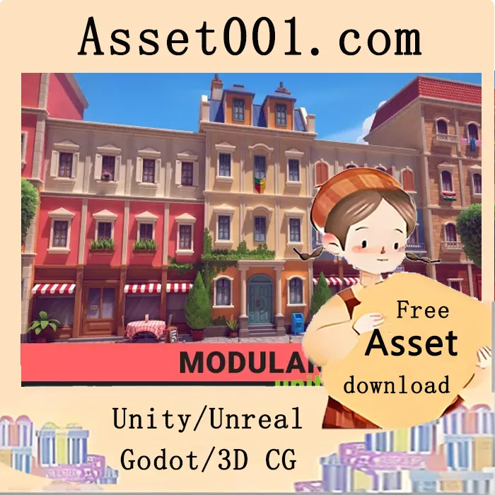 Modular European Town v1.0|Modular European Town v1.0