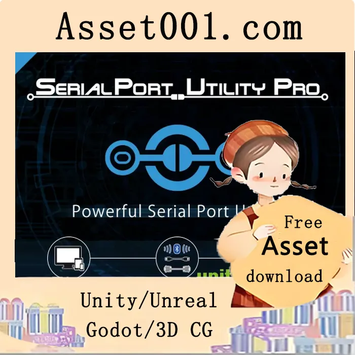 Unity串口工具插件：支持多平台的计算机与硬件通信解决方案|Serial Port Utility Pro v2.6