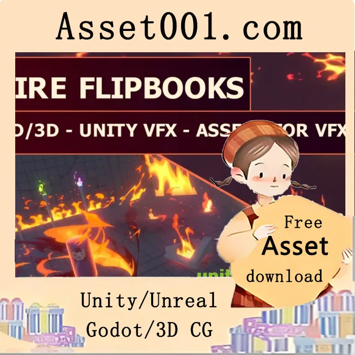 Fire- Assets for VFX 03 v1.0|Fire- Assets for VFX 03 v1.0