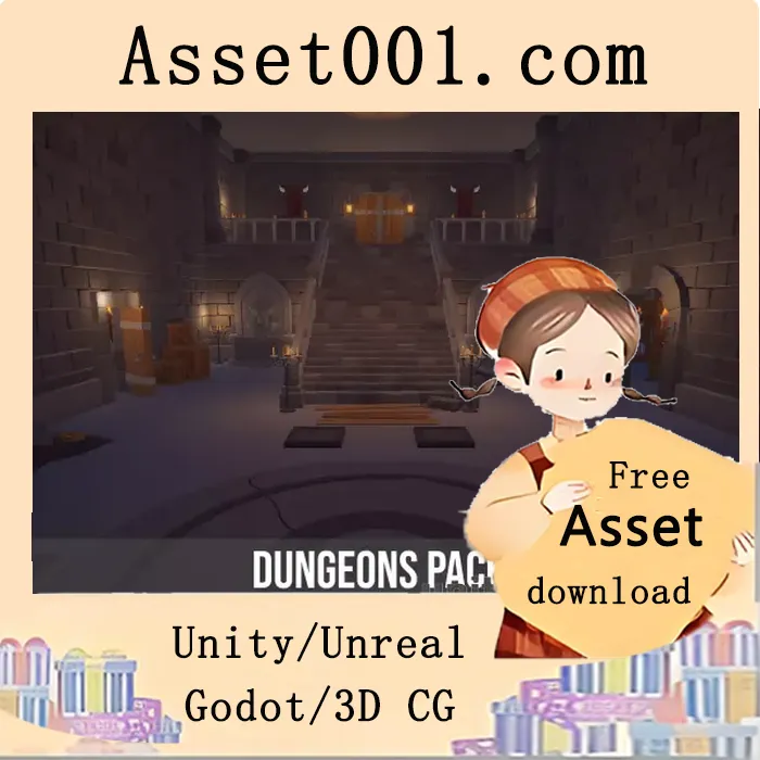 Low Poly Dungeons v1.25|Low Poly Dungeons v1.25
