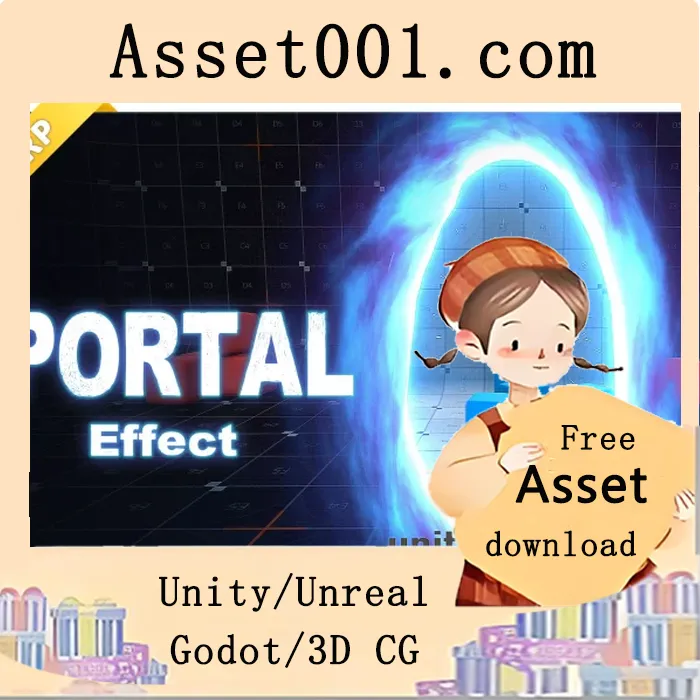 URP引擎中实现无缝空间传送门效果的完整解决方案|Portal Effect: URP v1.0