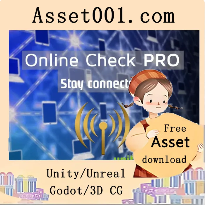 Online Check PRO：Unity 中可靠的网络连接检测工具|Online Check PRO v2024.1.1