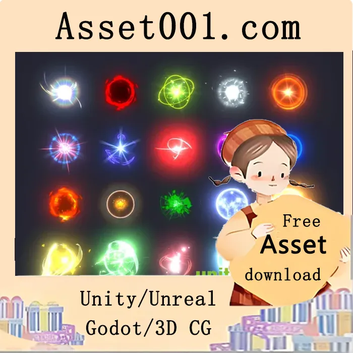 Glowing orbs pack Vol 3 v1.0|Glowing orbs pack Vol 3 v1.0