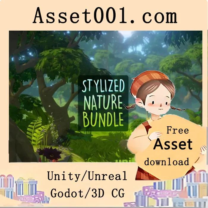 Stylized Nature Bundle v1.5|Stylized Nature Bundle v1.5