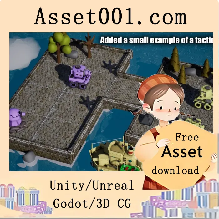 Set of Cartoon Tanks (UE) v4.26+|Set of Cartoon Tanks (UE) v4.26+