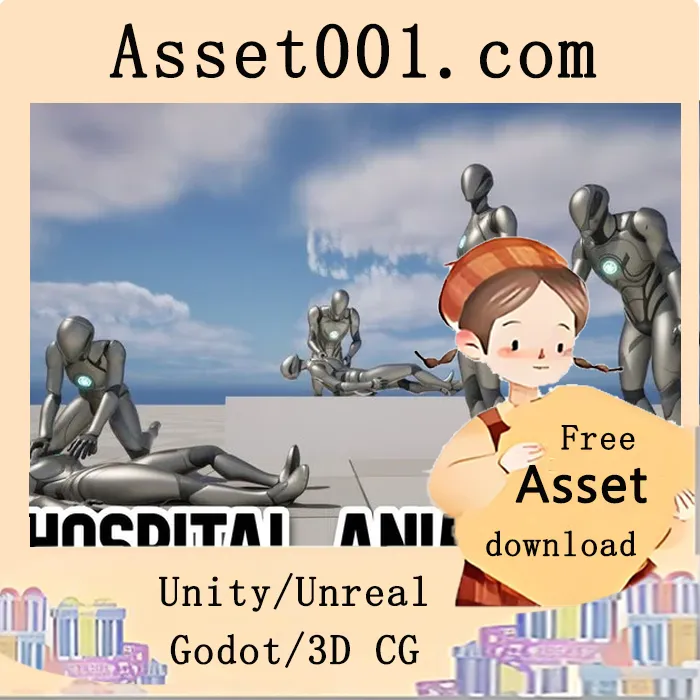 Hospital Animations 5.3+|Hospital Animations 5.3+