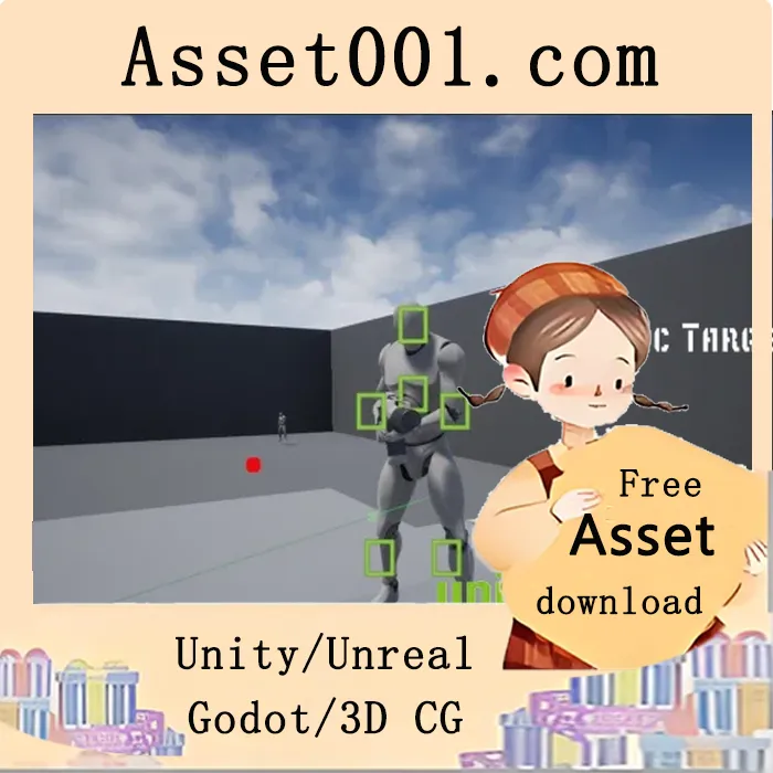 cinematic targeting：带有音效的敌人AI慢动作肢解击杀方案|Cinematic Targeting v5.7