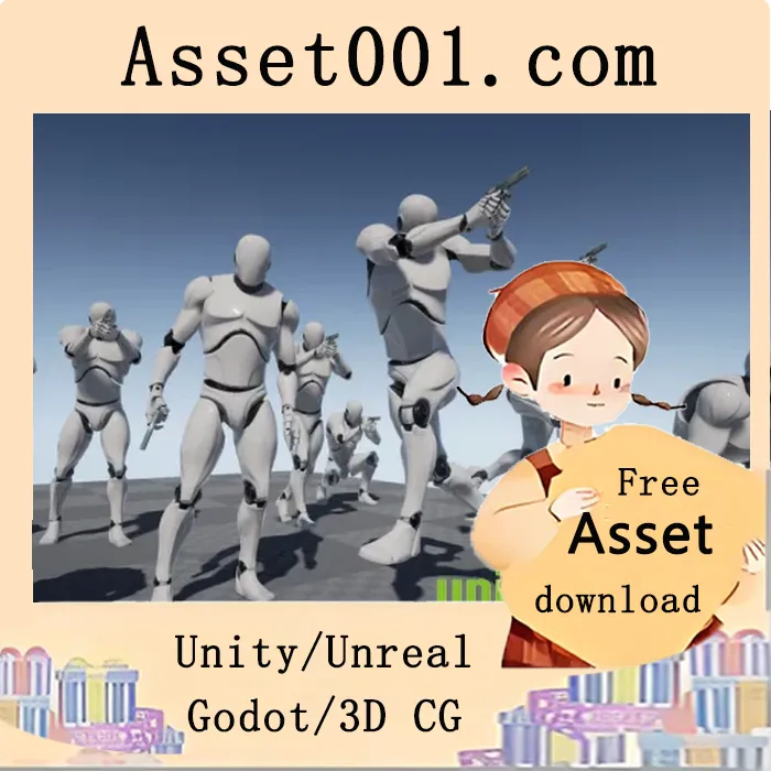 Pistol Basic - MoCap Pack v4.14+|Pistol Basic - MoCap Pack v4.14+