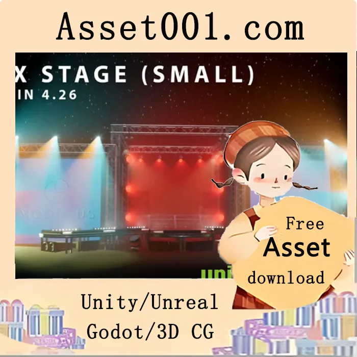 Modular Concert Stage v4.18+|Modular Concert Stage v4.18+