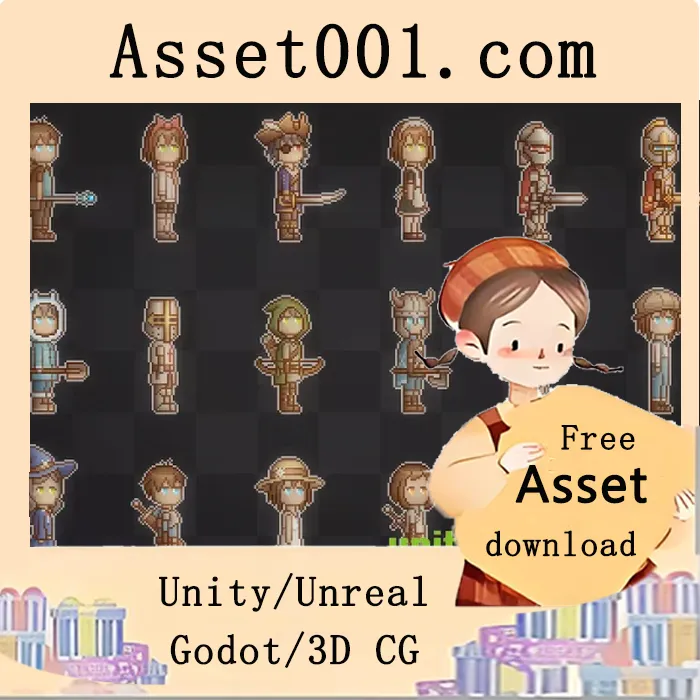 Customizable Pixel Character | Cainos v2.4.5 (06 May 2026)|Customizable Pixel Character | Cainos v2.4.5 (06 May 2026)