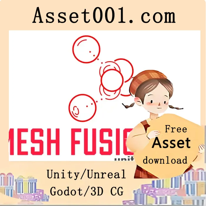 MeshFusion Pro：Unity游戏性能优化终极工具|MeshFusion Pro : Ultimate Optimization Tool v1.1.5