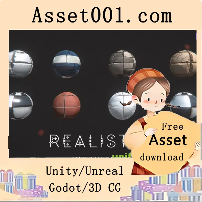 Realistic Materials Pack #1|Realistic Materials Pack #1