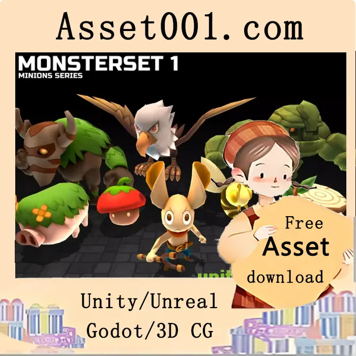 Minions Series - Monsterset 01 v1.5|Minions Series - Monsterset 01 v1.5