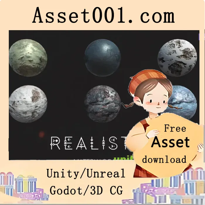 Realistic Materials Pack #2|Realistic Materials Pack #2