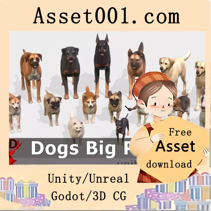 Dogs Big Pack v1.0|Dogs Big Pack v1.0
