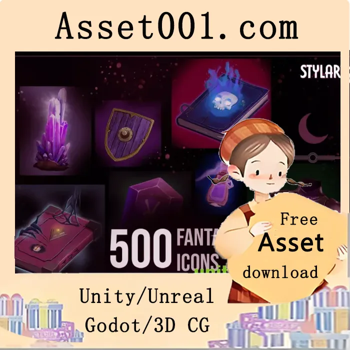 500+ Fantasy Icons by StylArts v1.0|500+ Fantasy Icons by StylArts v1.0