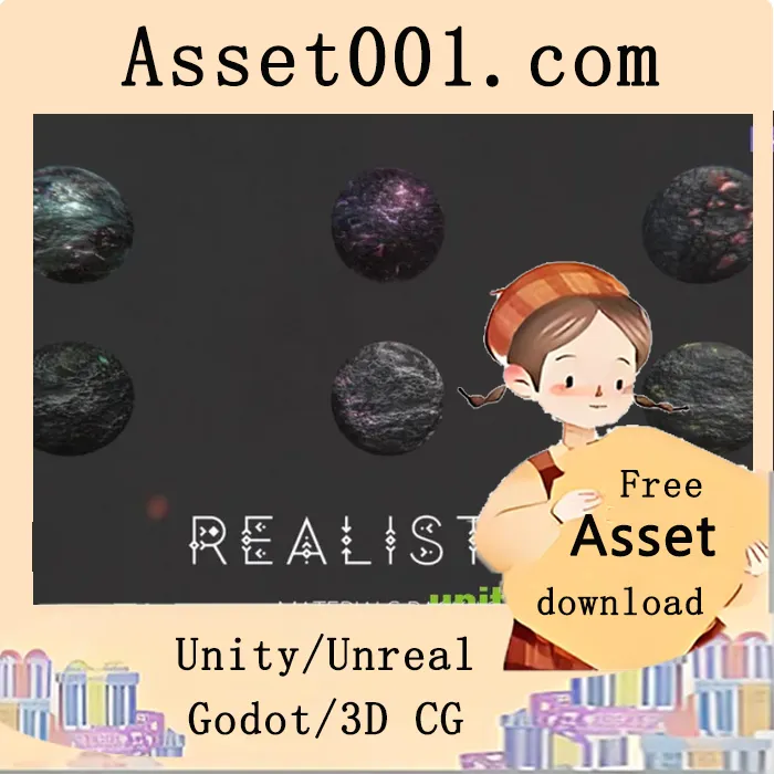 Realistic Materials Pack #3|Realistic Materials Pack #3