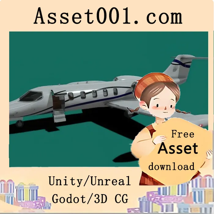 Unity引擎中如何优化飞行模拟游戏的性能？|Bombardier Learjet 35A