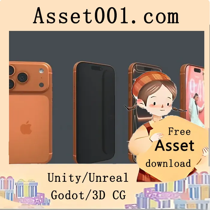 iPhone 17 Pro 橙色版 2025 发布预览图|Apple Iphone 17 Pro Orange 2025