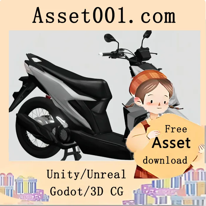 本田Beat Street 2020 游戏实机演示画面|2020 Honda Beat Street