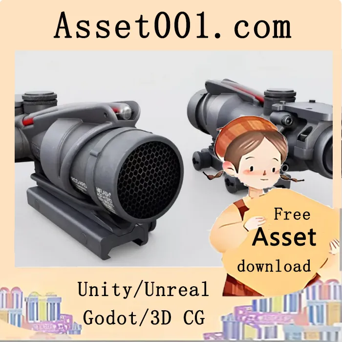 Trijicon ACOG TA31 纤维光学4倍瞄准镜|Trijicon ACOG TA31 Fiber Optic 4x Rifle Scope