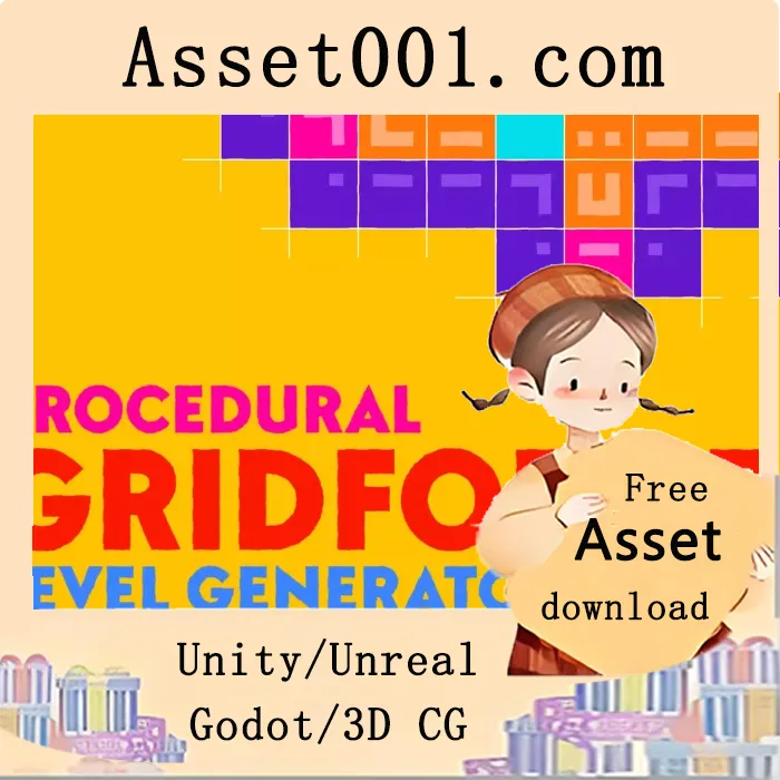 GridForge - Procedural Level Generator v3.0.0 (18 Sep 2025) GridForge - Procedural Level Generator v3.0.0 (18 Sep 2025)