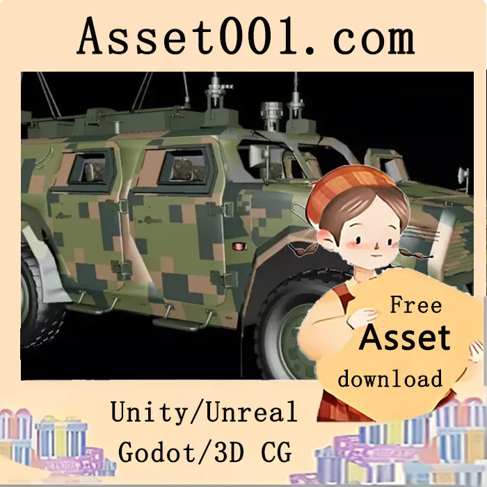 装甲4×4军事战术指挥车|Armored 4×4 Military Tactical Command Vehicle