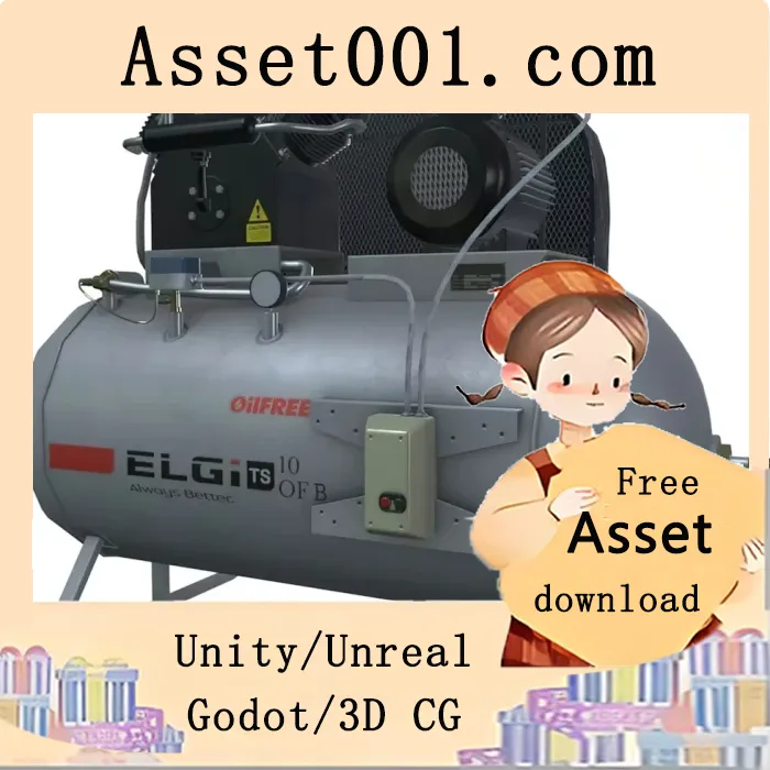 空气压缩机在游戏开发中的应用|Air Compressor