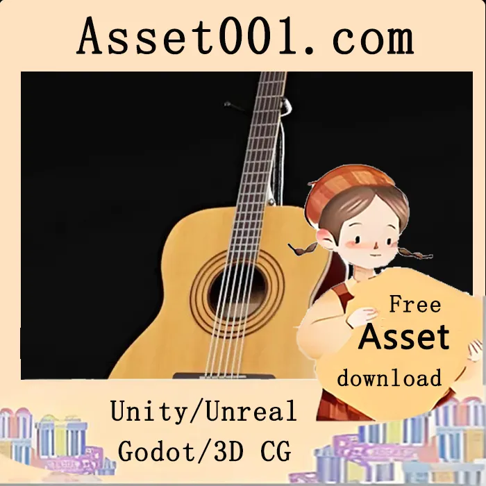 Unity引擎中如何实现高质量音效环境的构建|Acoustic guitar on the stand