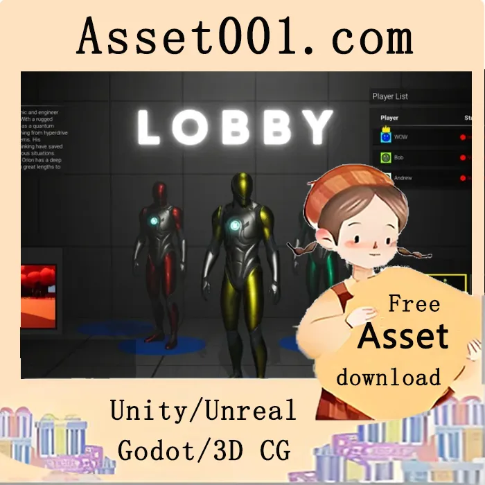 Lobby System X v5.0+ Lobby System X v5.0+