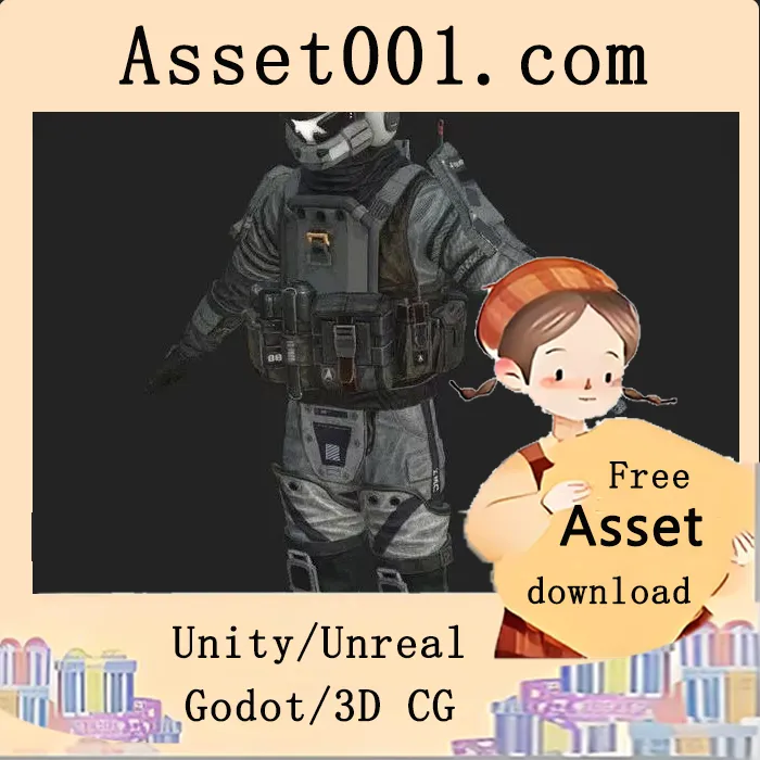 基于概念艺术的Teci模型创建|Teci Model based of some concept art