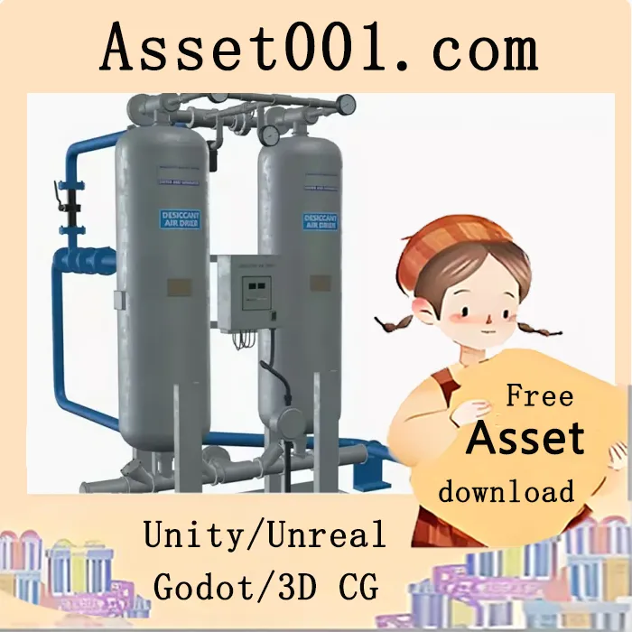 Desiccant air dryer|Desiccant air dryer
