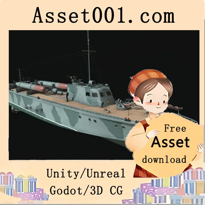 苏联D3级电机鱼雷艇模型展示|D3 Class Motor Soviet Torpedo Boat