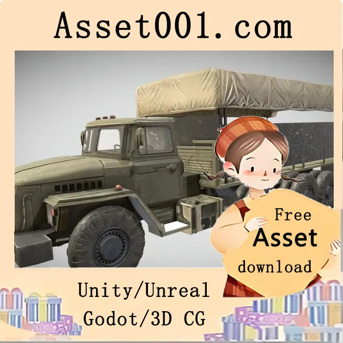 军用卡车33|Army Truck 33