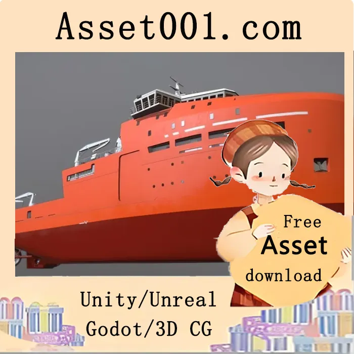 锚手拖船供应舰（AHTS）的Unity开发实践|Anchor Handling Tug Supply (AHTS)