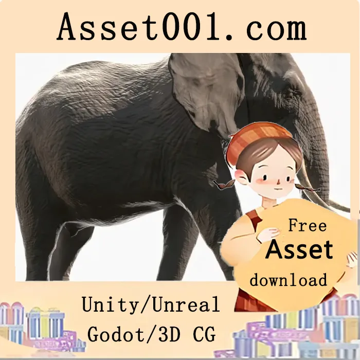 Unity引擎中如何优化大型场景的性能？|African elephant