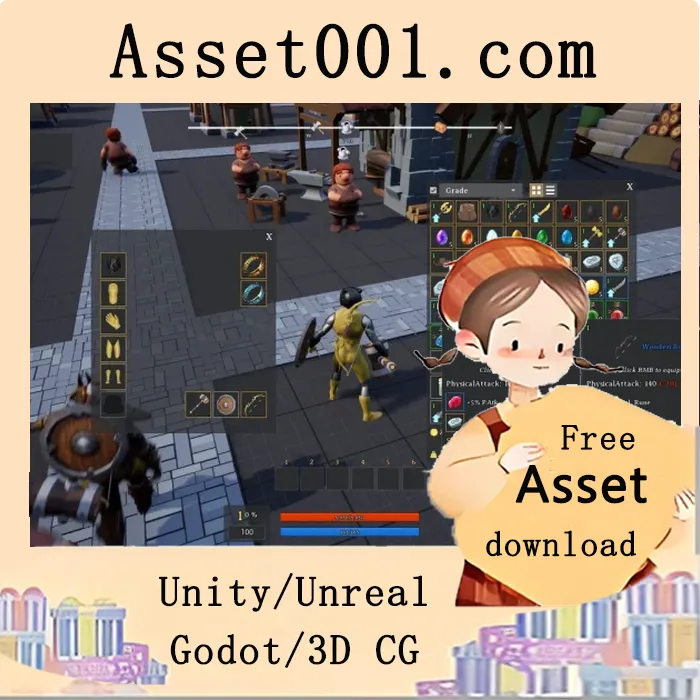 Action RPG Template v5.5