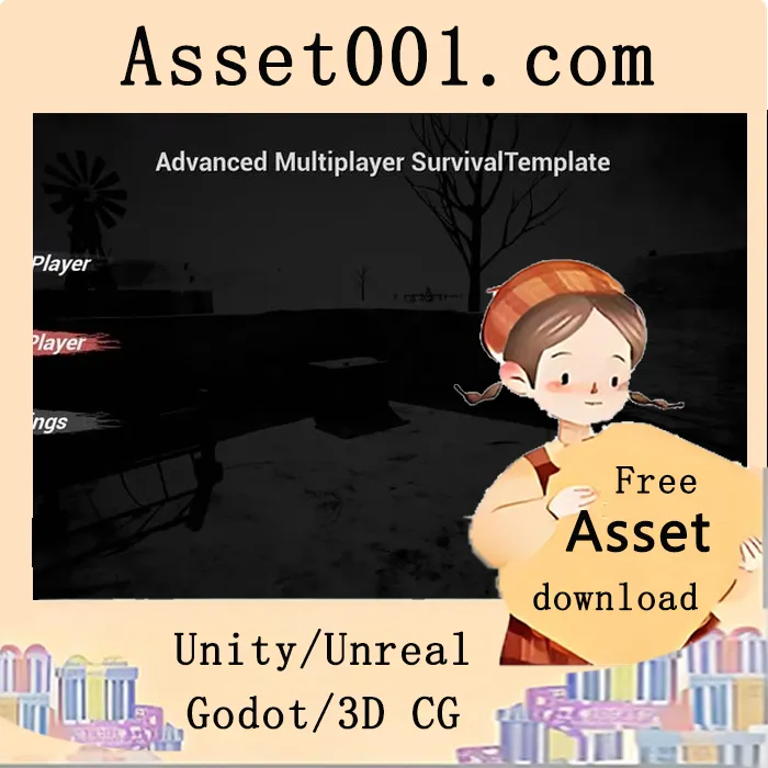 Advanced Multiplayer Survival TemplateV2 5.5+